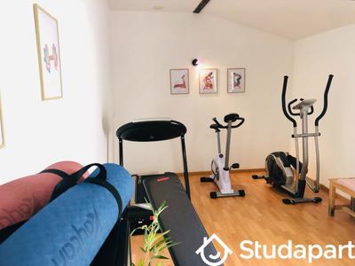 Appartement - 15 m² - 1 pièce