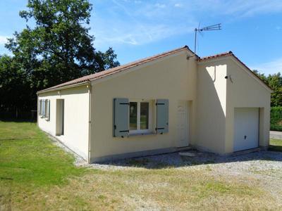 Maison - 91 m² - 5 pièces