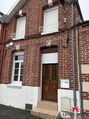 Maison - 52 m² - 3 pièces
