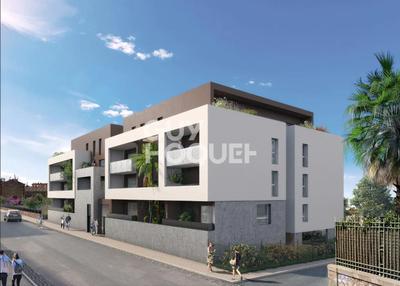 Appartement - 58 m² - 3 pièces