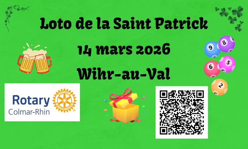 Loto de la Saint Patrick