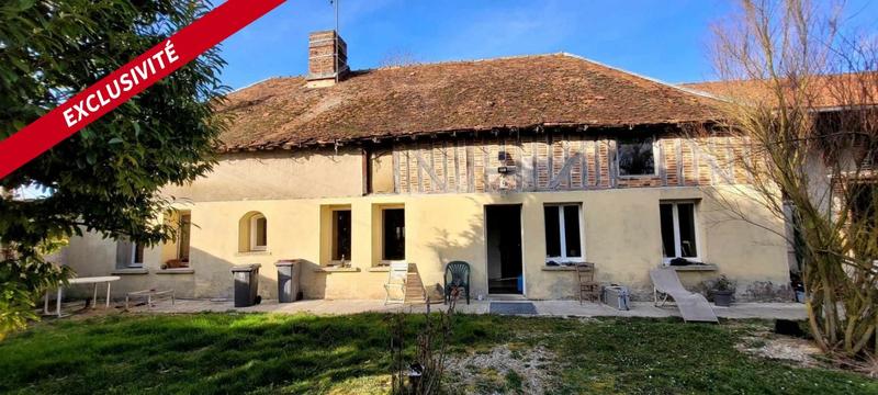 Corps de ferme - 106 m² - 3 pièces