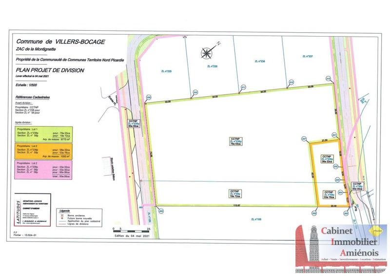 Terrain industriel - 9 775 m²