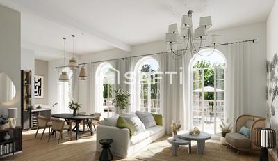 Maison - 110 m² - 4 pièces