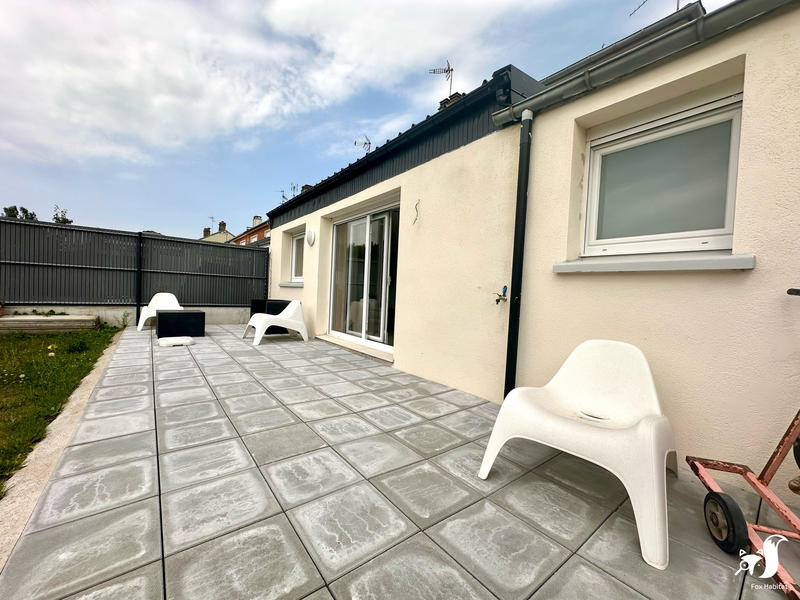 Maison - 110 m² - 5 pièces