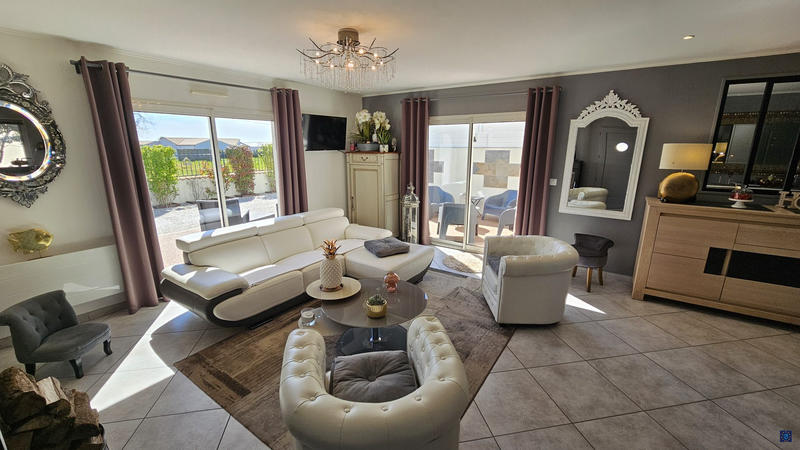 Maison - 118 m² - 5 pièces