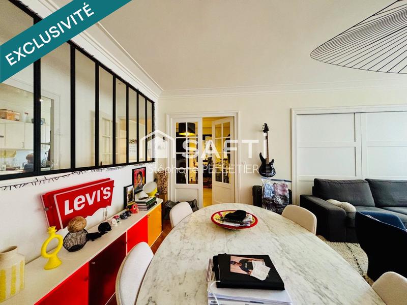 Appartement - 130 m² - 5 pièces