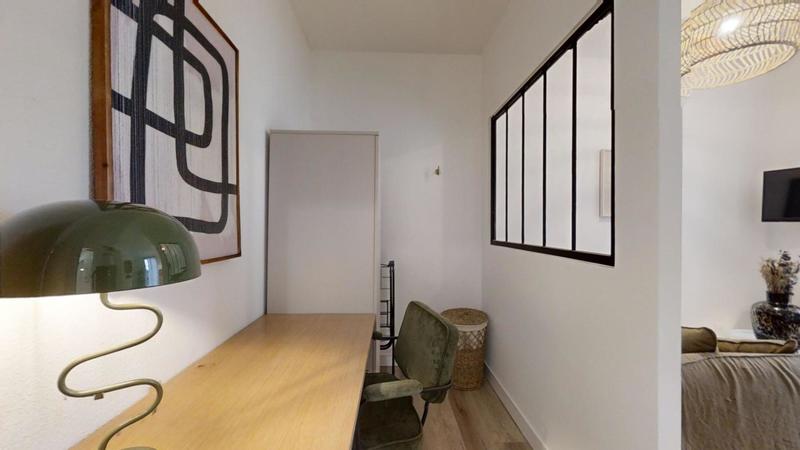 Studio - 21 m² - 2 pièces