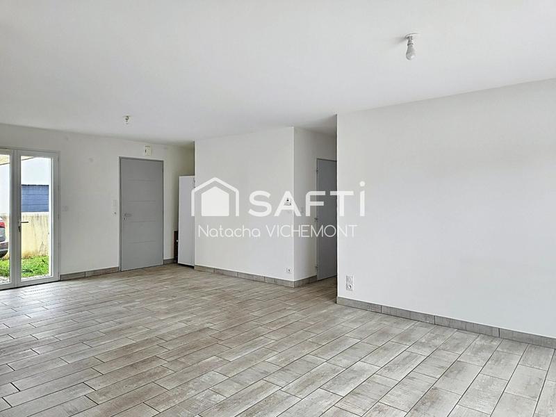 Maison - 82 m² - 4 pièces