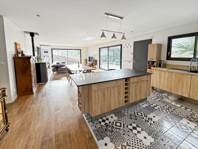 Maison - 125 m² - 6 pièces