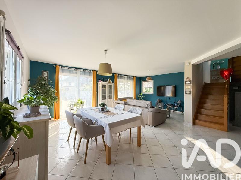 Maison - 129 m² - 6 pièces