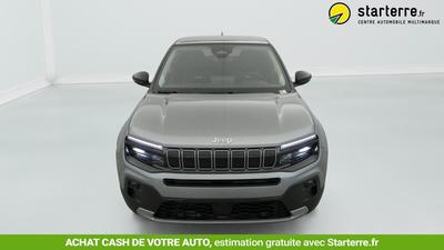Jeep Avenger 1.2 Turbo T3 110 ch e-Hybrid Bvr6 Summit
