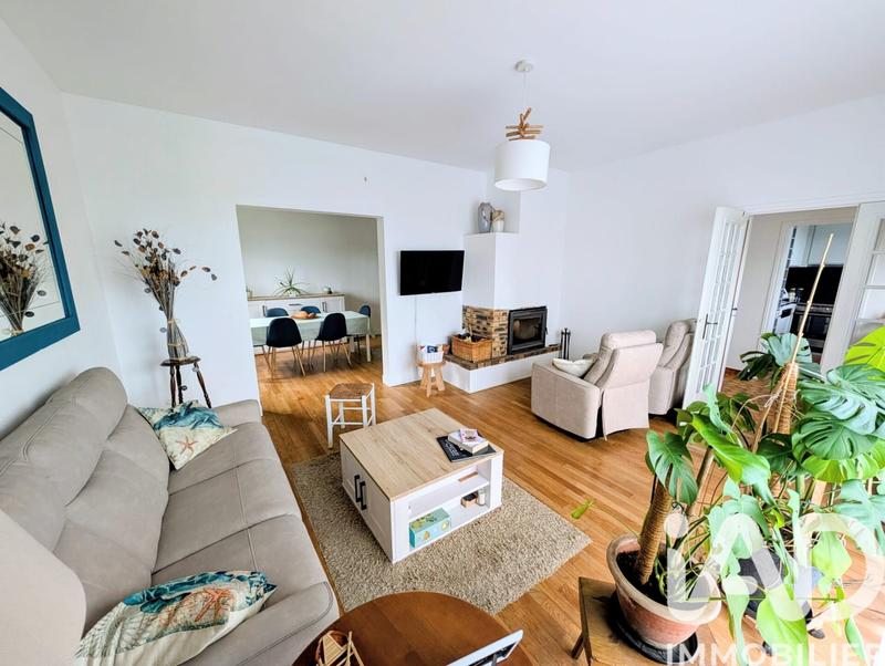 Maison - 130 m² - 5 pièces