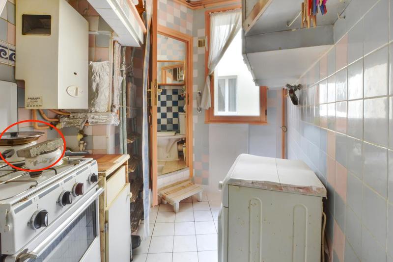 Appartement - 31 m² - 2 pièces