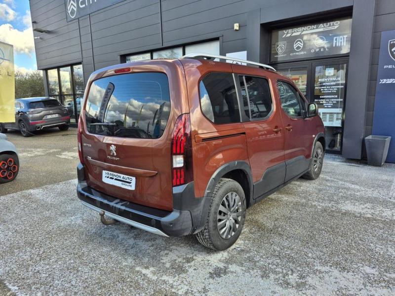 Peugeot Rifter BlueHDi 130 s&amp;S Eat8 Allure