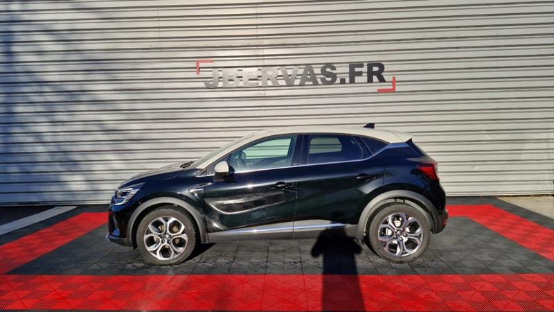 Renault Captur Mild Hybrid 160 Edc Techno