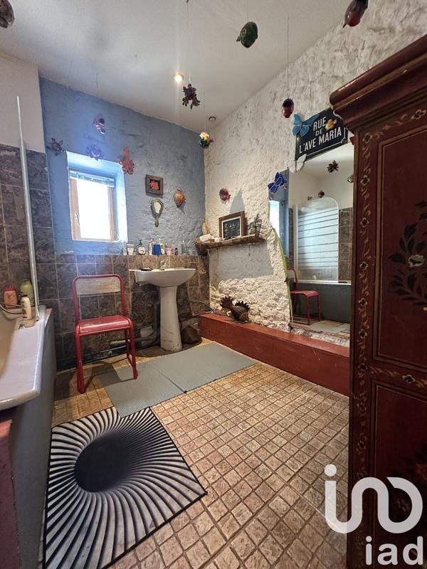 Maison - 110 m² - 4 pièces