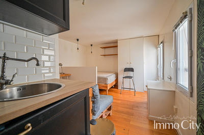 Appartement - 17 m²