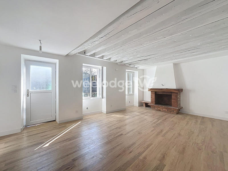 Maison ancienne - 105 m² - 5 pièces