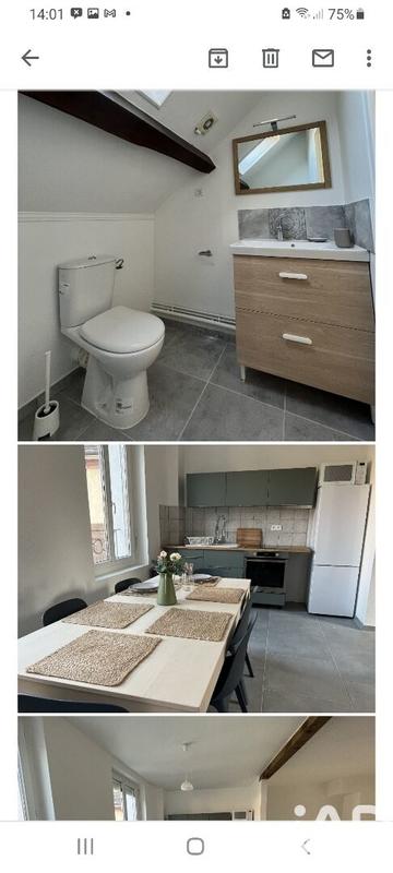 Appartement - 48 m² - 3 pièces