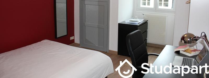 Chambre - 11 m² - 1 pièce