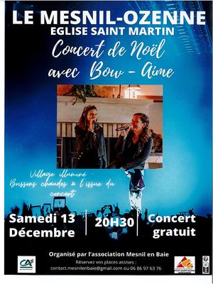 Concert de Noël