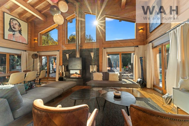 Châlet - 160 m² - 7 pièces