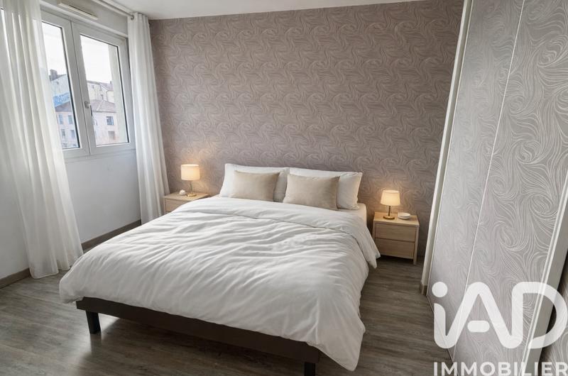 Appartement - 58 m² - 2 pièces