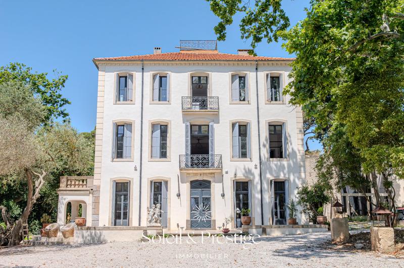 Maison de domaine - 2 500 m² - 25 pièces