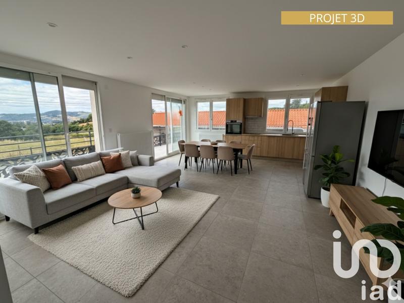 Maison - 120 m² - 4 pièces