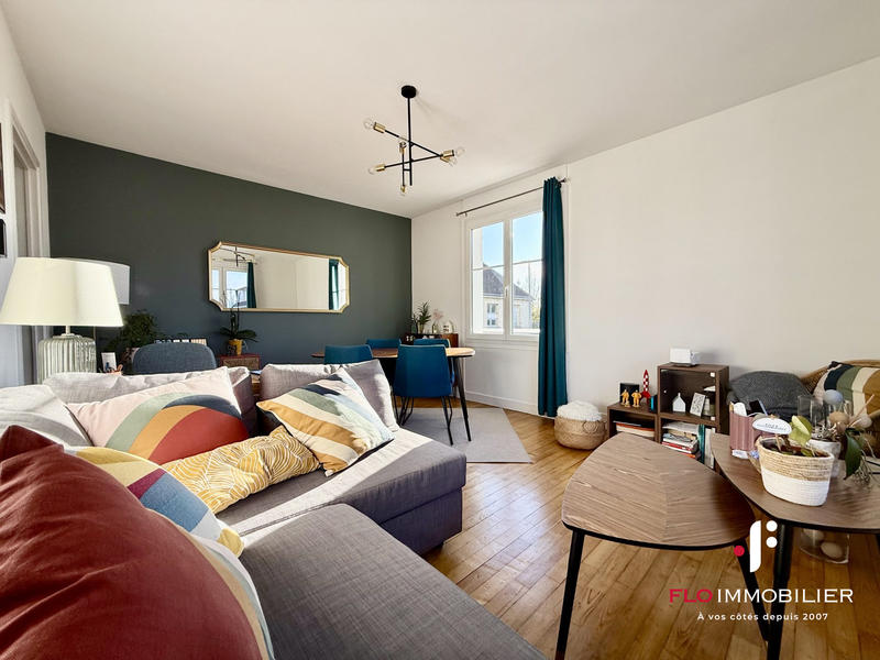 Appartement - 49 m² - 2 pièces