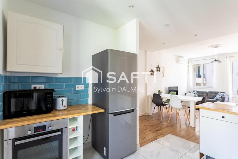 Appartement - 76 m² - 4 pièces