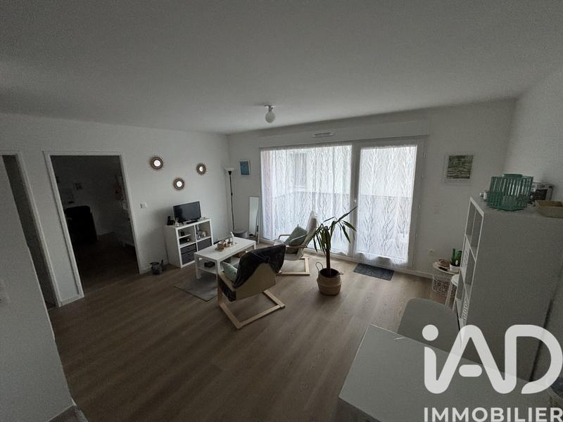 Appartement - 45 m² - 2 pièces