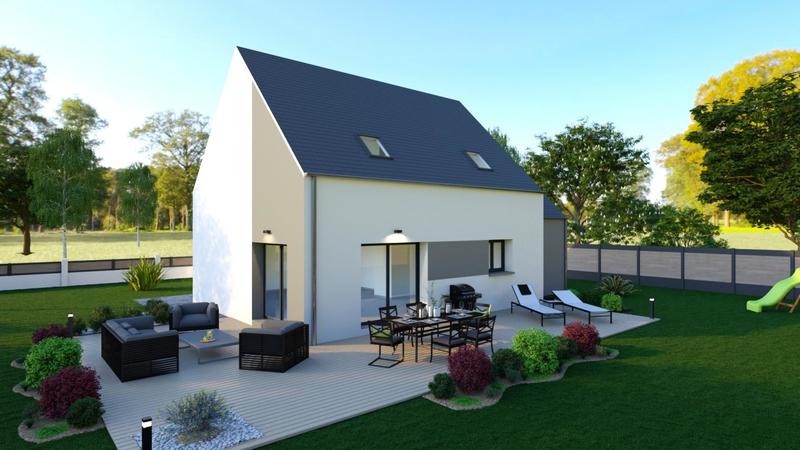 Maison - 102 m² - 7 pièces