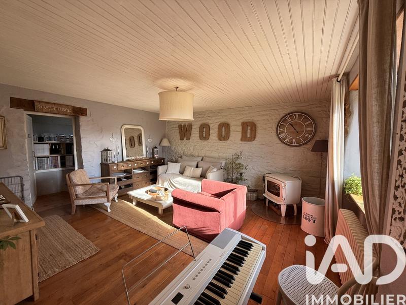 Maison - 114 m² - 6 pièces