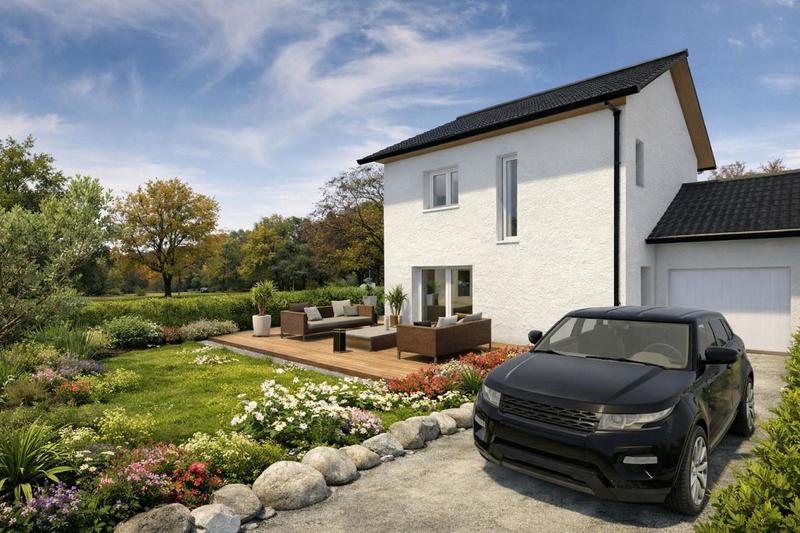 Maison - 85 m² - 4 pièces