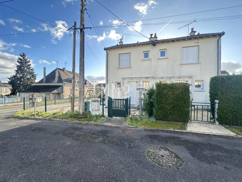 Maison - 65 m² - 5 pièces