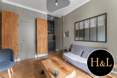 Appartement - 25 m² - 2 pièces