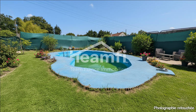 Maison ancienne - 91 m² - 5 pièces