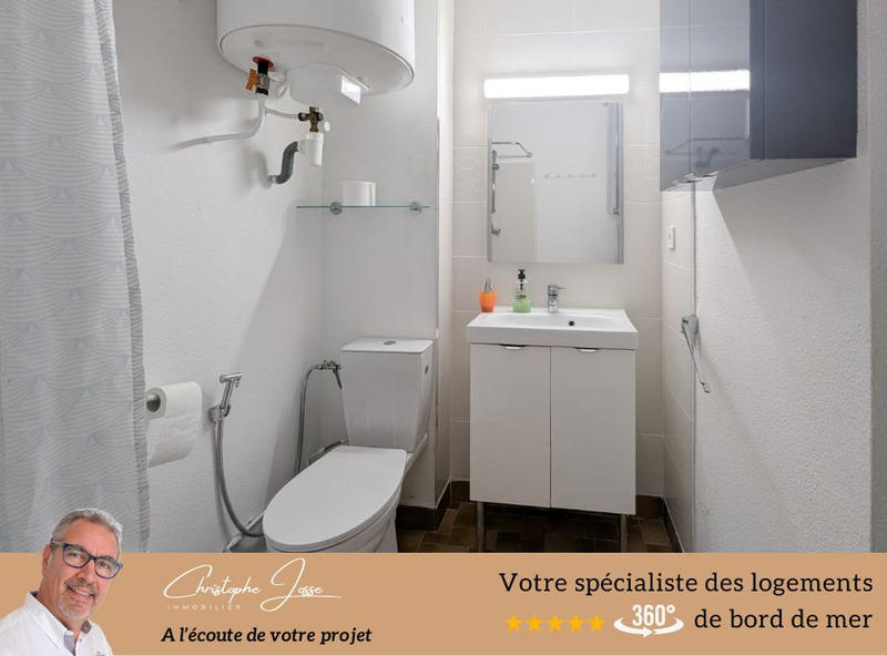 Appartement - 28 m² - 1 pièce