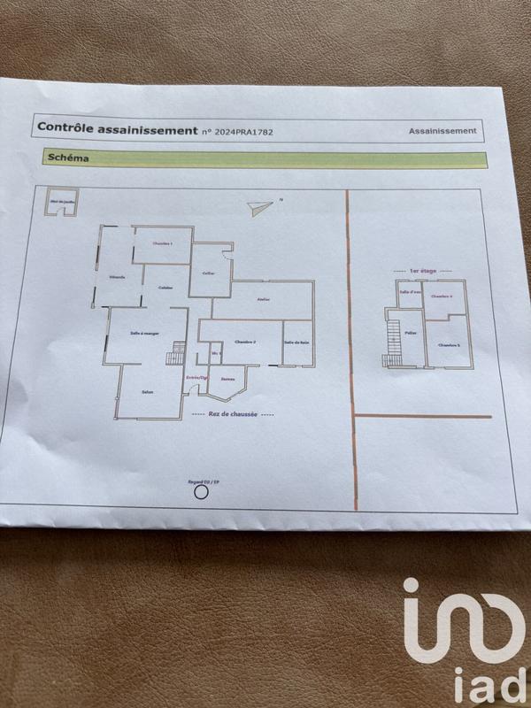 Maison - 200 m² - 6 pièces