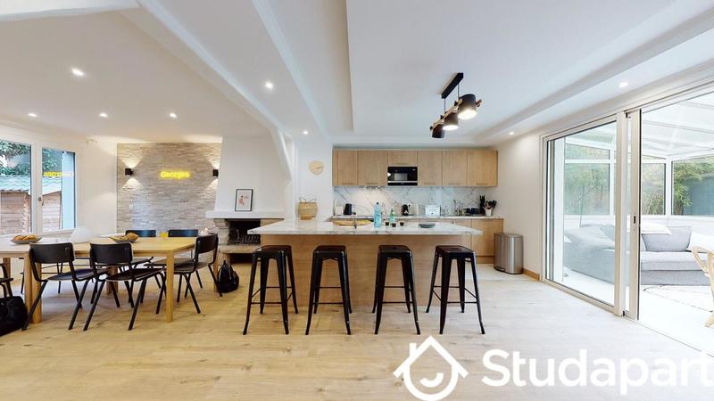 Chambre - 12 m² - 1 pièce