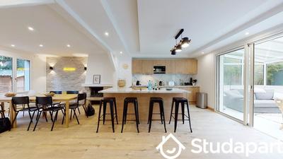 Chambre - 12 m² - 1 pièce