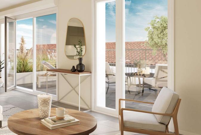 Appartement - 97 m² - 4 pièces