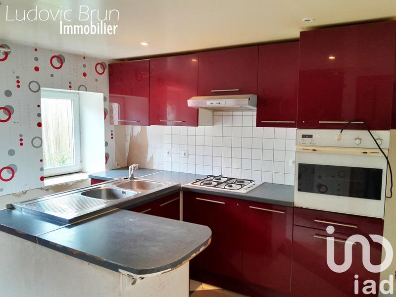 Maison de village - 100 m² - 6 pièces