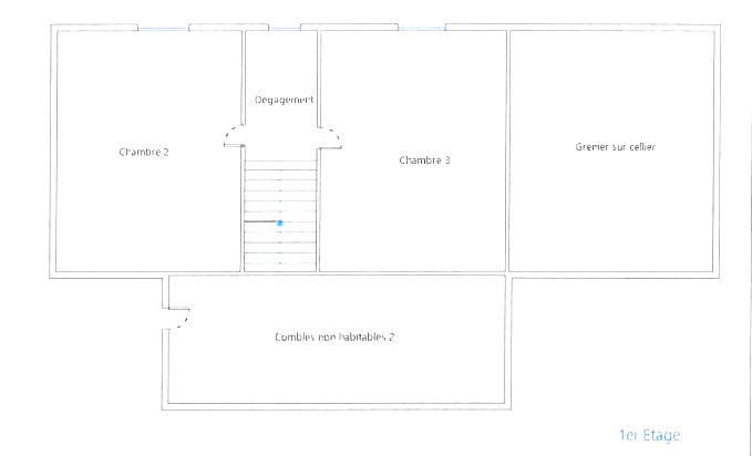 Maison - 121 m² - 4 pièces