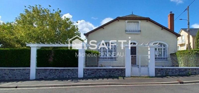 Maison - 133 m² - 7 pièces