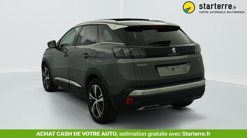 Peugeot 3008 Hybrid 225 e-Eat8 Gt