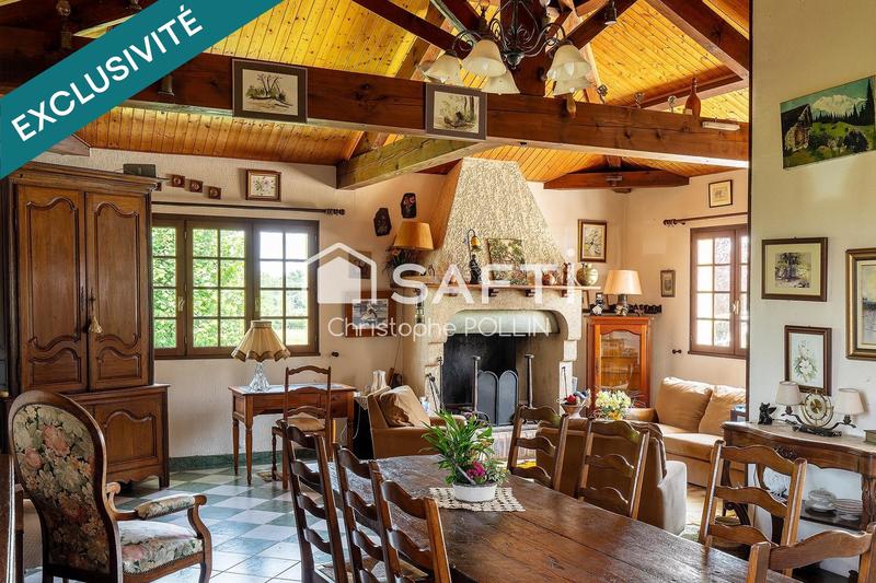 Maison - 120 m² - 3 pièces