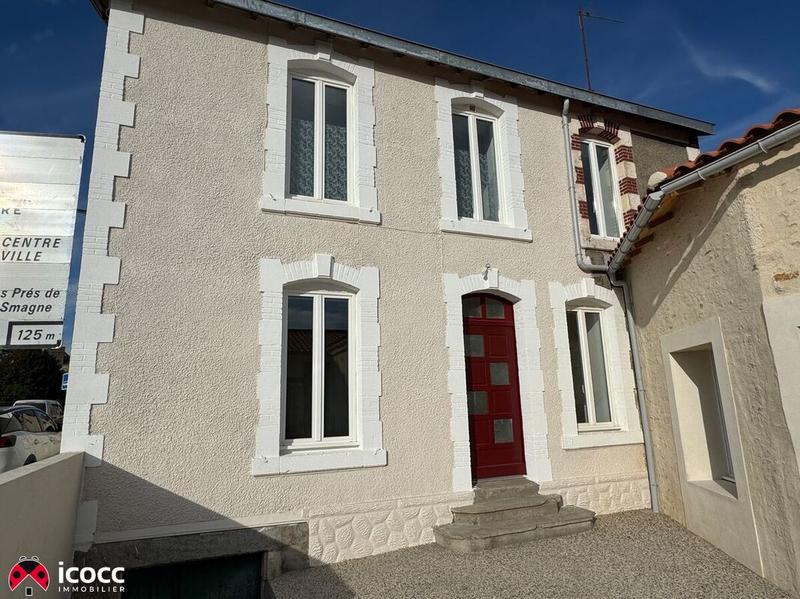 Maison de ville - 77 m² - 4 pièces